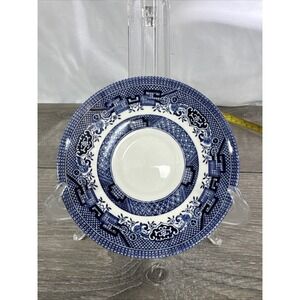 Vintage Churchill China England Blue Willow 5.5" Three available